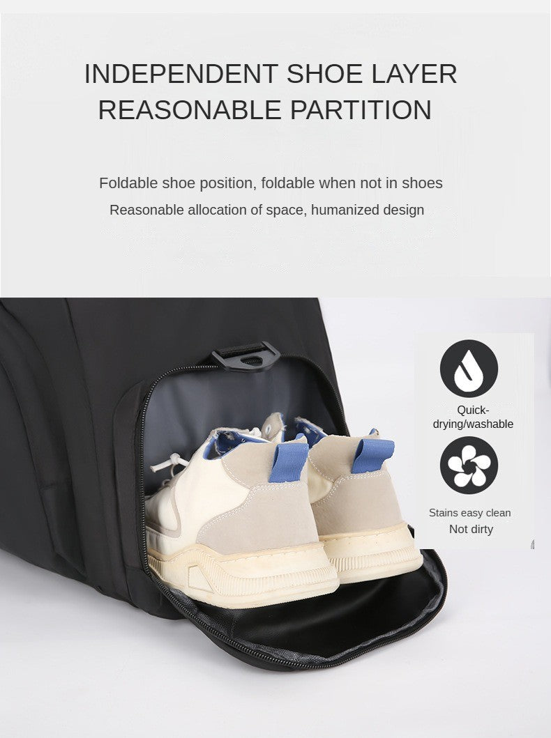 Customized logo fitness bag football backpack swimming taekwondo waterproof backpack luggage bag printed pattern