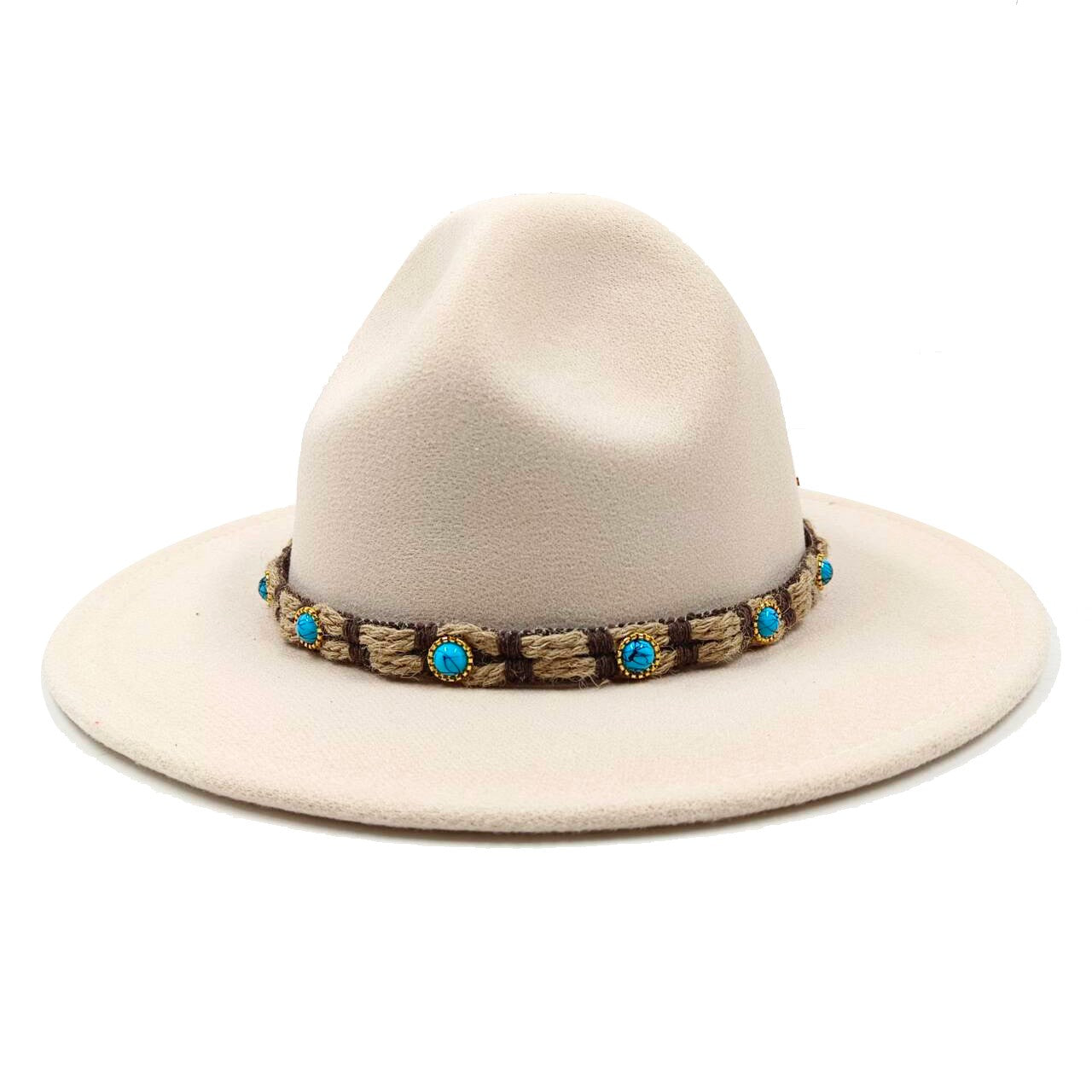 Chapéu Fedora Novo de Camurça 2023 Masculino e Feminino Outono Chapéu Panamá Jazz Estilo Britânico Elegante Retrô Fedora Chapéu de Aba Larga