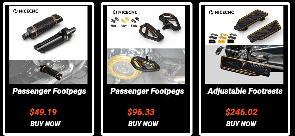 Para Harley Street Glide/Road Glide Special Kit Extensores de Plataforma de Condutor Road King Special CVO Road Glide FLHRXS Electra Glide