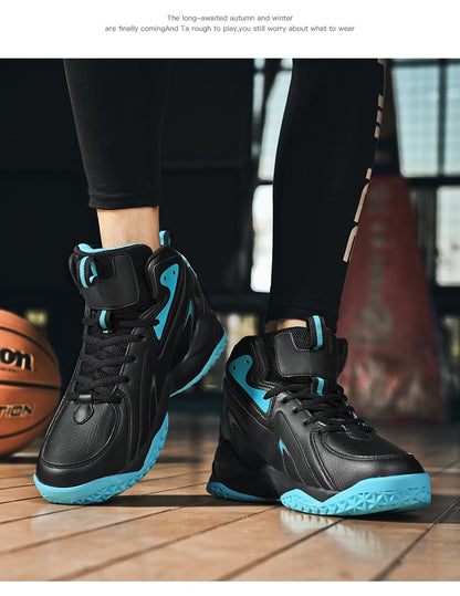 Men's plus size casual sneakers Four seasons breathable light outdoor basketball shoes fashion youth Joker sports running shoes