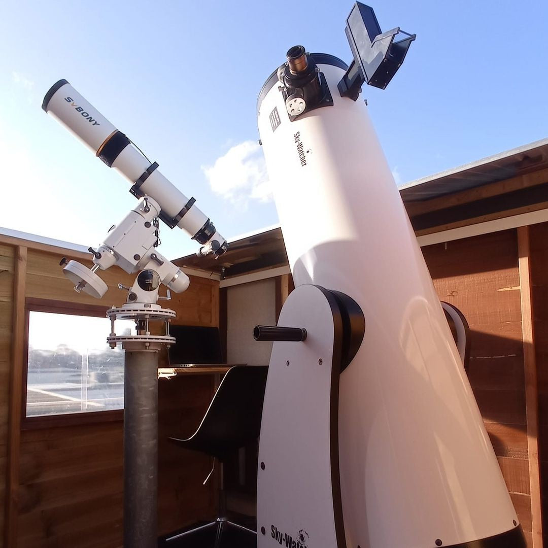 Telescópio Refrator Svbony SV503 102ED OTA com Espelho Diagonal SV223 de 2 polegadas e 90 graus para Astrofotografia de Céu Profundo