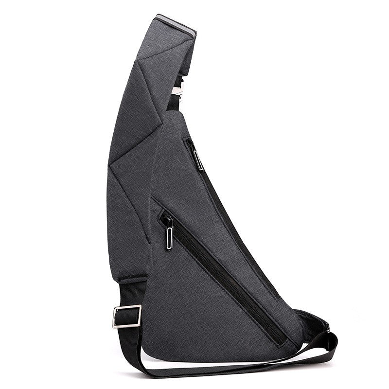 Sling Bag - Anti-theft Crossbody Shoulder Bag for Men and Women Sling Chest Crossbody Bag for Travel, Sport, Work Casual Daypack