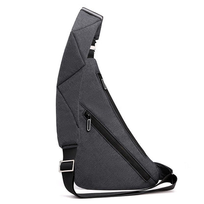 Sling Bag - Anti-theft Crossbody Shoulder Bag for Men and Women Sling Chest Crossbody Bag for Travel, Sport, Work Casual Daypack