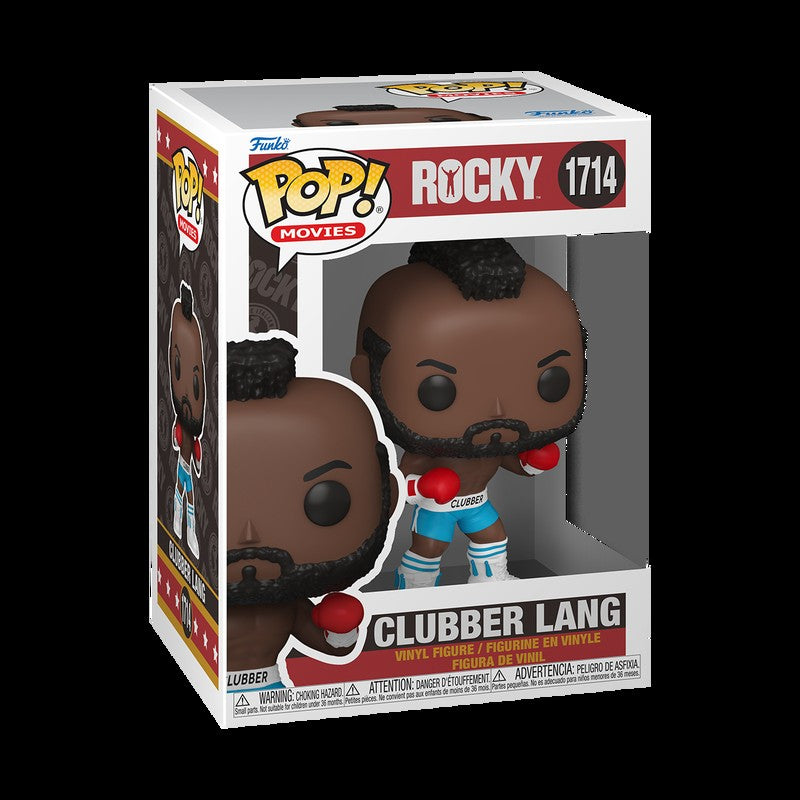 Funko Pop Rocky Boneco Filme Balboa Enfeite Ivan Drago Modelo Brinquedos Clubber Lang Boneco Figura de Vinil Presentes Colecionáveis
