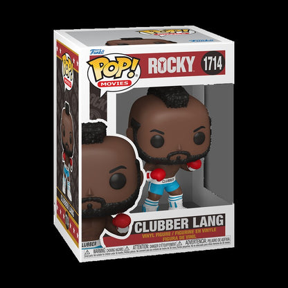 Funko Pop Rocky Boneco Filme Balboa Enfeite Ivan Drago Modelo Brinquedos Clubber Lang Boneco Figura de Vinil Presentes Colecionáveis