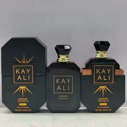 KAYALI Unisex Perfume 100ml Long-lasting Fresh Mild Elegant Fashionable Floral Fruity Natural Fragrance 20 Unique Scents