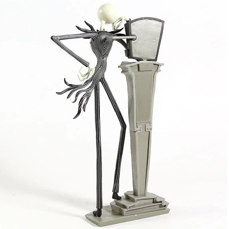 The Nightmare Before Christmas Jack Skellington Figures 25th Anniversary Years Tim Burton Figura Collectible Model Toys
