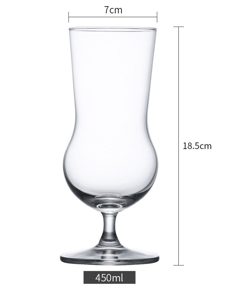 Copo Alto Criativo de Vidro Cristal Sem Chumbo Copo Collins para Bar para Água, Suco, Cerveja e Coquetel