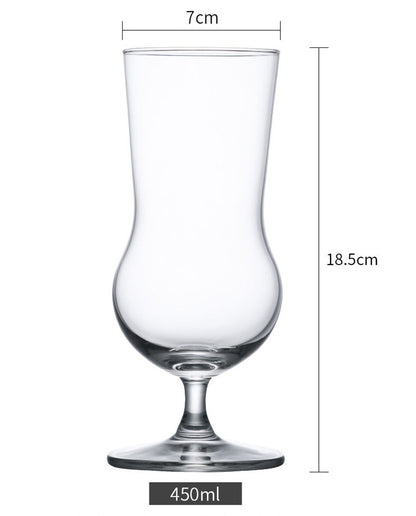 Copo Alto Criativo de Vidro Cristal Sem Chumbo Copo Collins para Bar para Água, Suco, Cerveja e Coquetel