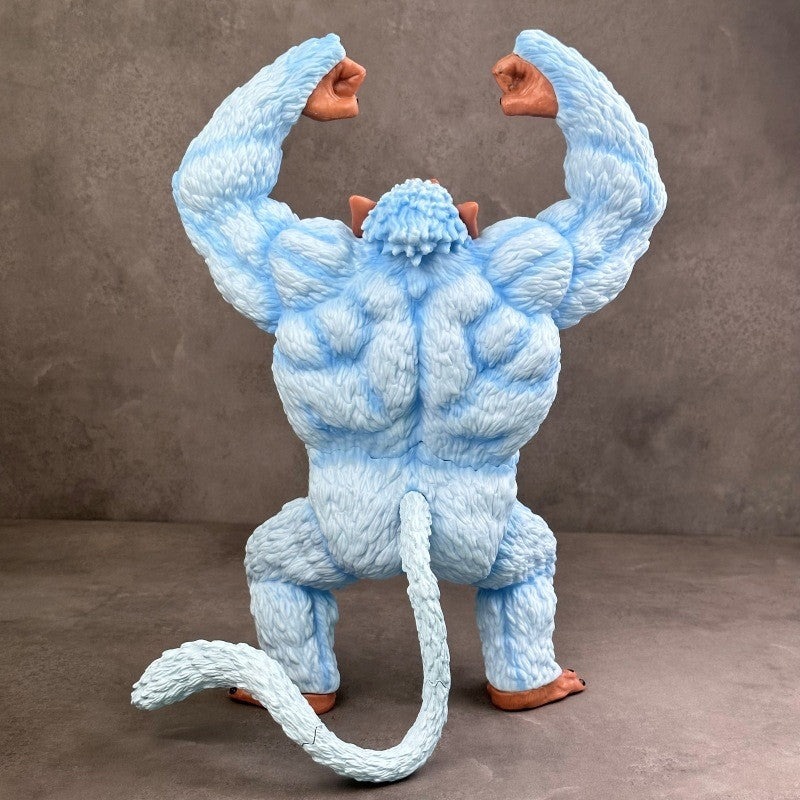 40cm Mono Son Goku Action Figure Dragon Ball Z Macaco Figuras Manga DBZ Estatueta Anime GK Estátua Modelo Enfeites Brinquedos Presente Crianças