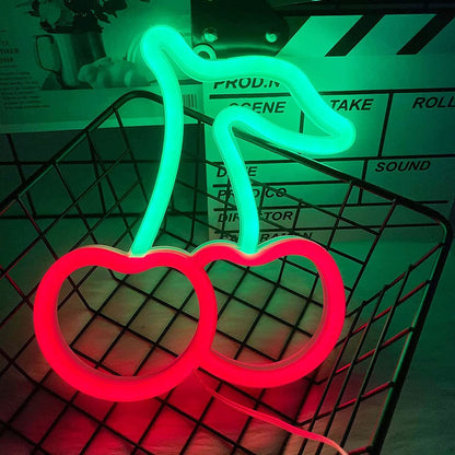 USB/Battery LED Neon Lights Sign for Wall Art Decor Heart Gaming Bar Bedroom Decoration Hanging Neon Sign Party Alien Night Lamp