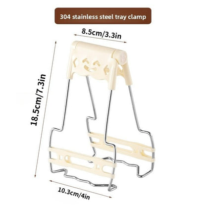 Conjunto de Cozinha Resistente ao Calor de Peças Luvas de Forno de Silicone com Pegadores de Panela Antiderrapante Anti Queimadura para Cozinhar/Assar/Churrasco