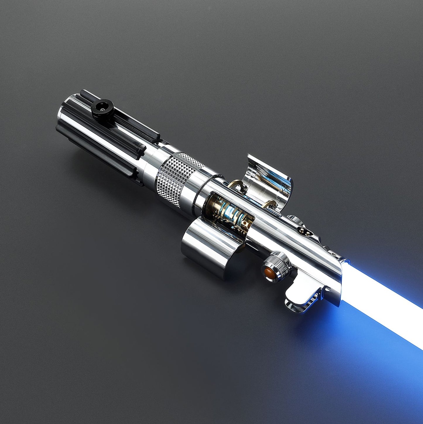 DamienSaber Anakin EP3 Lightsaber Xeno3.0 Sensitive Pixel Smooth Swing Light Saber Heavy Dueling Metal Hilt with Bluetooth