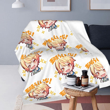Tsukasa Tenma Muitas Cobertas Fofas Antigas Quentes Cobertor para Cama para Todas as Estações