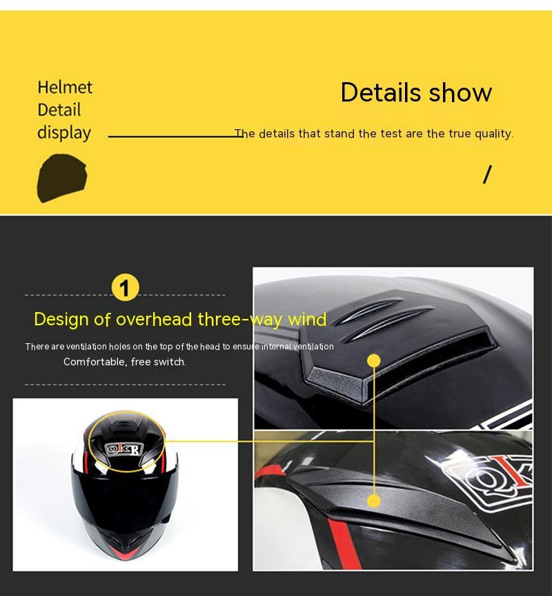 Capacete de motocicleta DOT retro cruise Motocross capacete facial completo masculino e feminino capacete para todas as estações capacete de pilotagem Casco Capacete