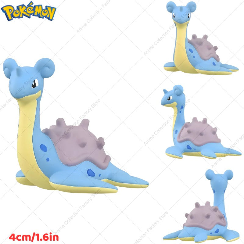 100% Original Takara Tomy Pokemon Figure Toys Chikorita Totodile Tepig Mega Metagross Charizard X PVC Figurine Model Dolls Gifts