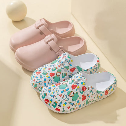 Surgical shoes for men and women breathable specialized protective clogs for doctors nurses and laboratory use sandals