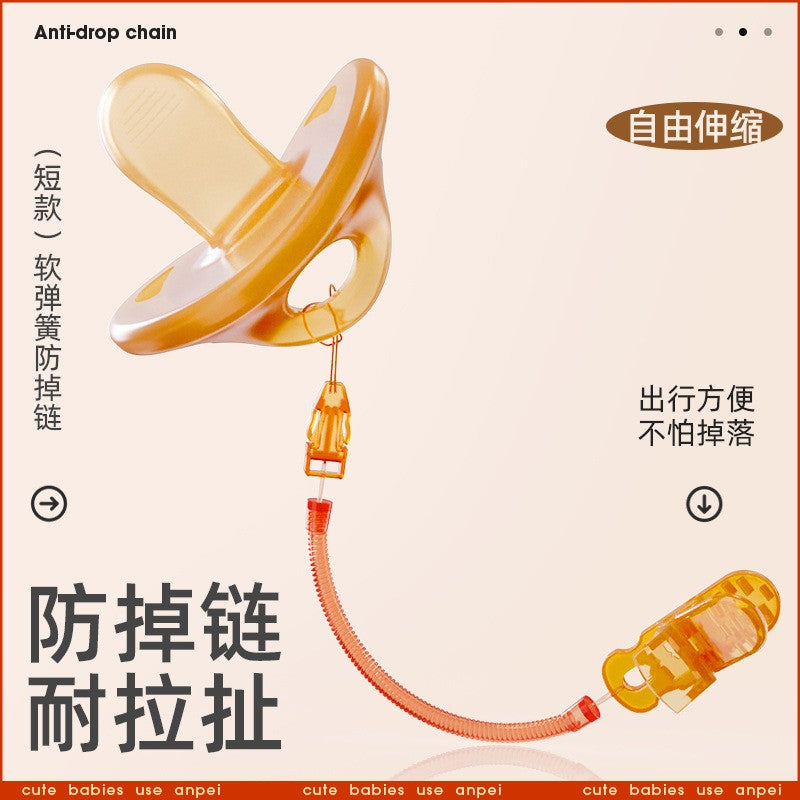 Baby pacifier/Sleep aid for babies over 3 months old/Anti bloating silicone