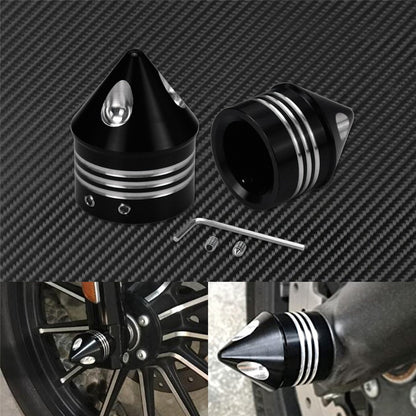 Tampa de Porca do Eixo Dianteiro de Motocicleta 29mm para Harley Sportster XL883 1200 Touring Wide Glide Dyna Fat Bob Softail Dyna VRSC