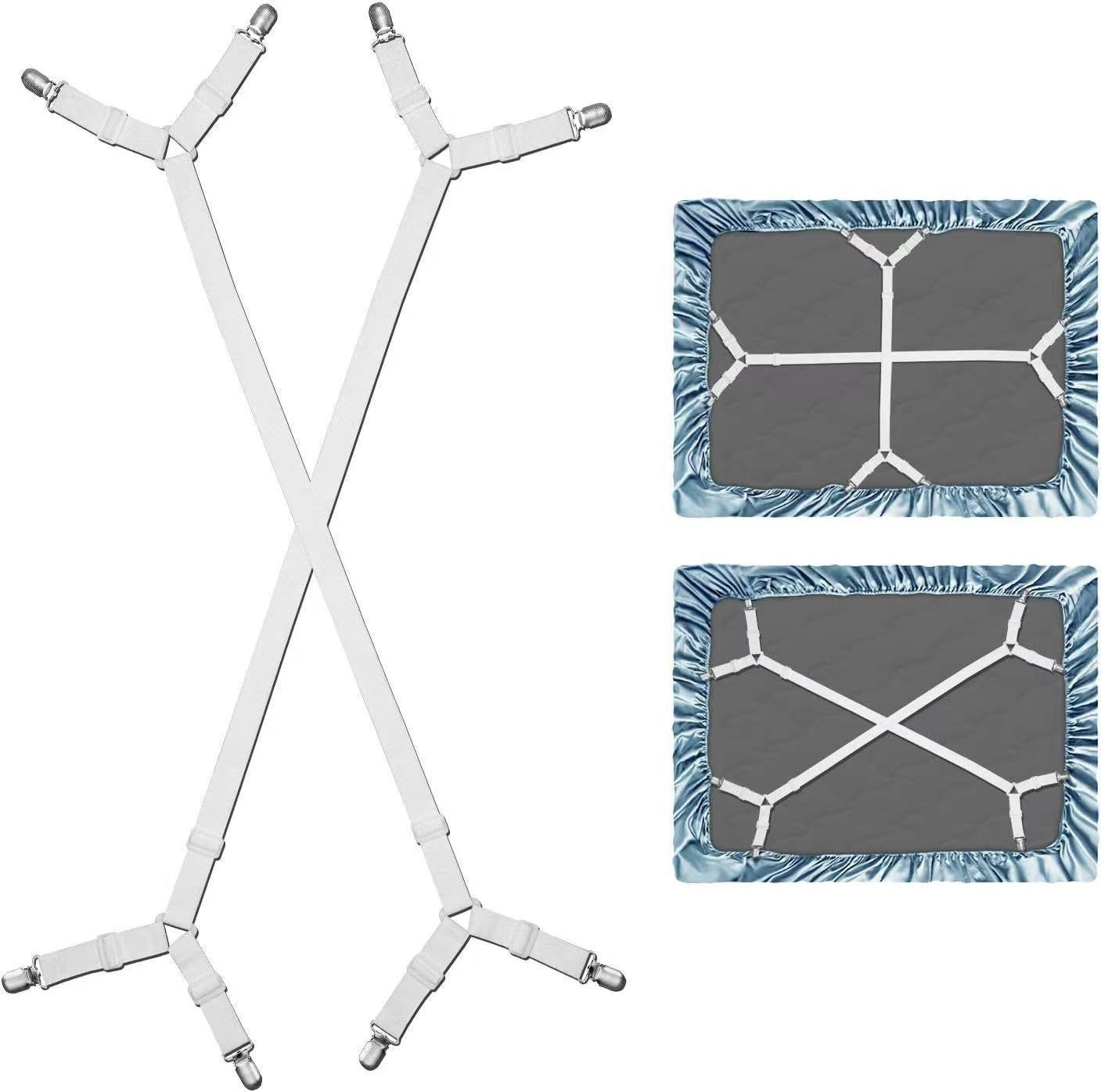 Bed sheet anti slip fastener, tablecloth, sofa cushion, elastic rope clip, bed sheet fixing buckle, duvet cover, anti slip strap