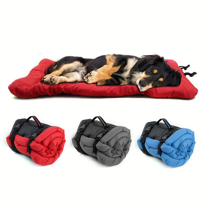 Almofada Impermeável Antiderrapante para Cama de Cachorro Lavável Colchonete para Cães ao Ar Livre Artigos para Animais de Estimação