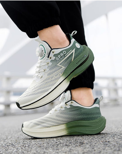 Tênis Casual Masculino Maratona CarbonBoard Leve Confortável Adequado para Corrida ao Ar Livre Caminhada Esportes Diários Sapatos Masculinos