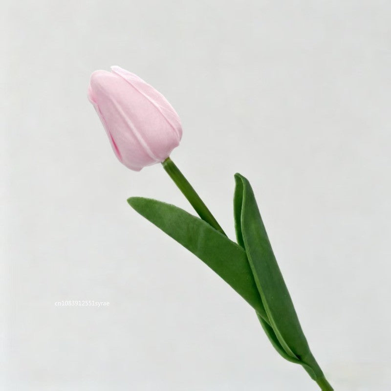 5-30Pcs Premium Tulip Artificial Flowers, Real Touch Tulip Bouquet, Decorative for Wedding Home Party Christmas Candy Birthday