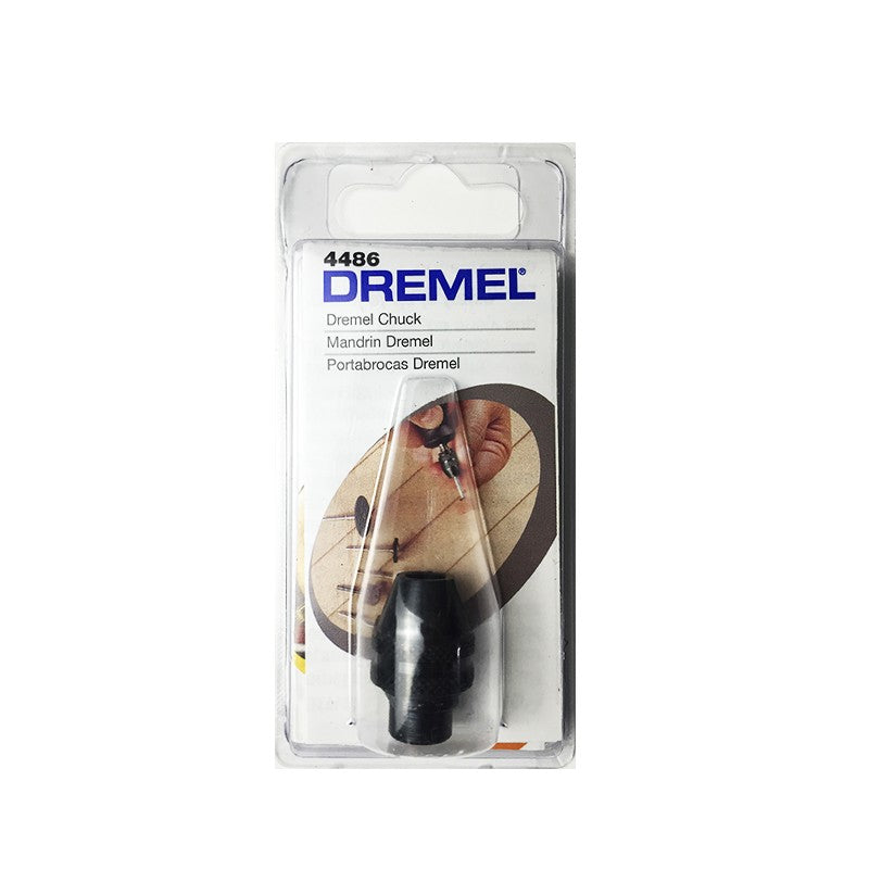 Mandril de aperto universal Dremel 4486 de 0,8-3,2 mm para ferramentas rotativas