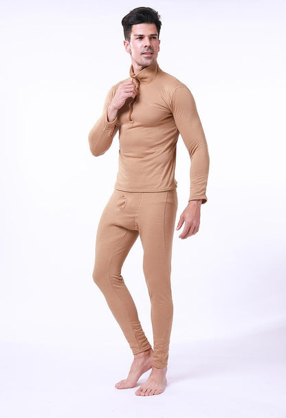 2023 Thermal Underwear Sets For Men Winter Long sleeve Thermo Underwear Long Winter Clothes Men motion Thick Thermal Clothing