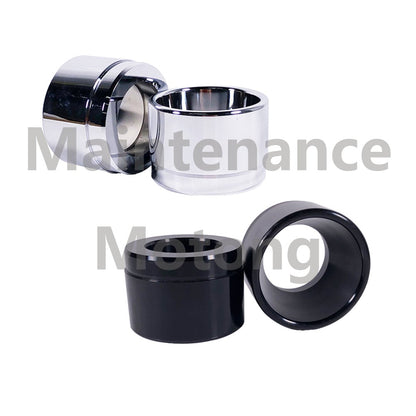 Motorcycle 4.4" Slip On Exhaust Mufflers Tips End Caps For Harley Touring CVO Street Road Electra Glide Road King FLHR 1995-up