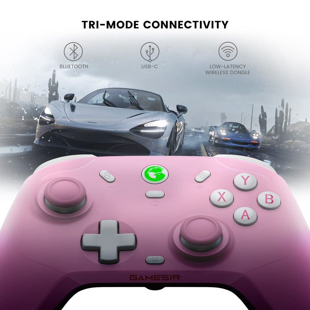 GameSir Cyclone Pro Wireless Switch Controller for Nintendo Switch iPhone Android PC Hall Effect Joystick Gaming Gamepad