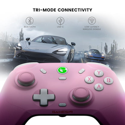 GameSir Cyclone Pro Wireless Switch Controller for Nintendo Switch iPhone Android PC Hall Effect Joystick Gaming Gamepad