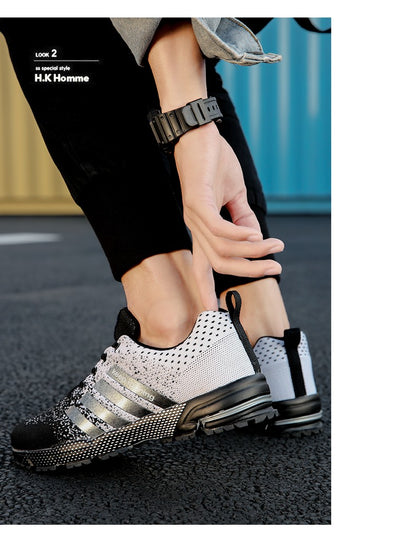Tênis Casual Masculino de Luxo Esportivo Confortável Respirável para Corrida e Caminhada Tênis Esportivo Feminino para Tênis e Atividades ao Ar Livre