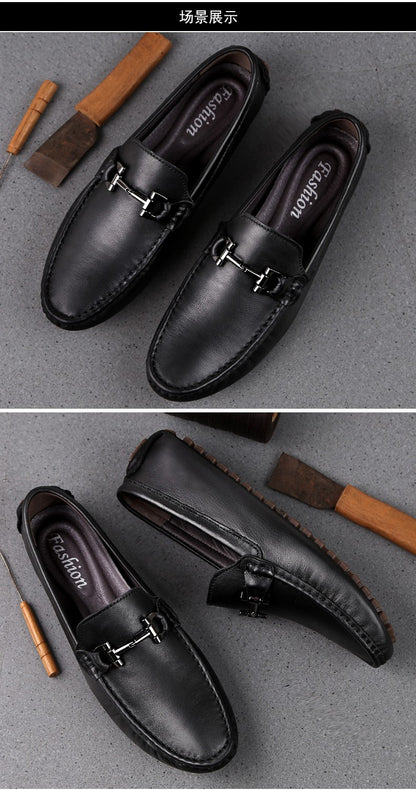 2025 Fashion Italian Loafers Dress Shoes Men Loafers Patent Leather Oxford Shoe for Men Formal Mariage Wedding Shoes