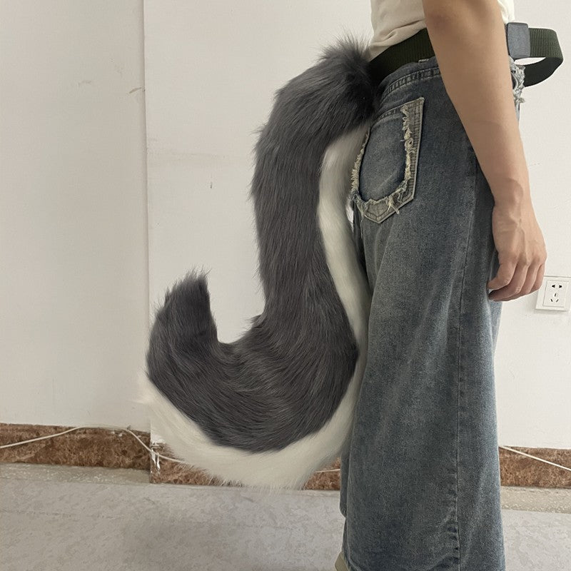 In Stock Fursuits Head Cheap Animal Head Costume Cat Furry Head Kemono Cute Dog Head Costume Role-Playing Costume