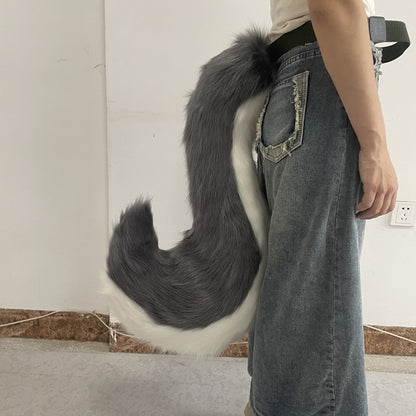 In Stock Fursuits Head Cheap Animal Head Costume Cat Furry Head Kemono Cute Dog Head Costume Role-Playing Costume