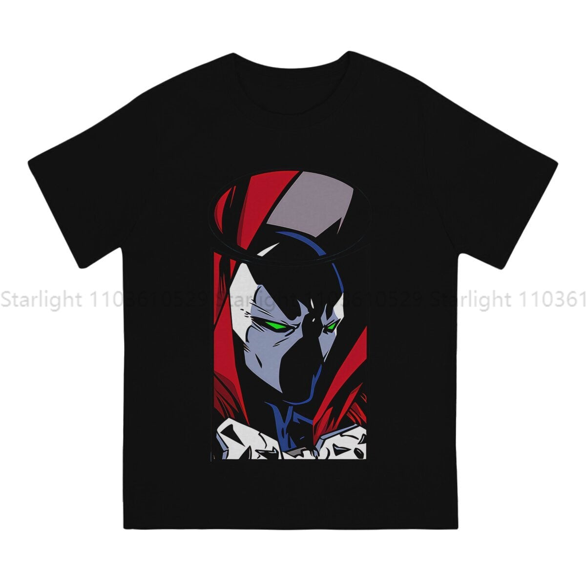 Image Hero Man's TShirt Spawn Comic O Neck Tops T Shirt Funny Gift Idea
