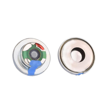 Unidades de Driver de Fone de Ouvido QIGOM 1032-06T 1 Par, 10MM 32? 103dB, Graves Pesados, Diafragma de Titânio, Peças para Montagem DIY de Fone de Ouvido