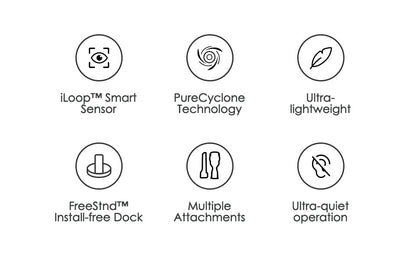 Aspirador de Pó Sem Fio Tineco Pure One Air para Casa, Vassoura, Super Leve, Silencioso, Potente, Máquina de Limpeza