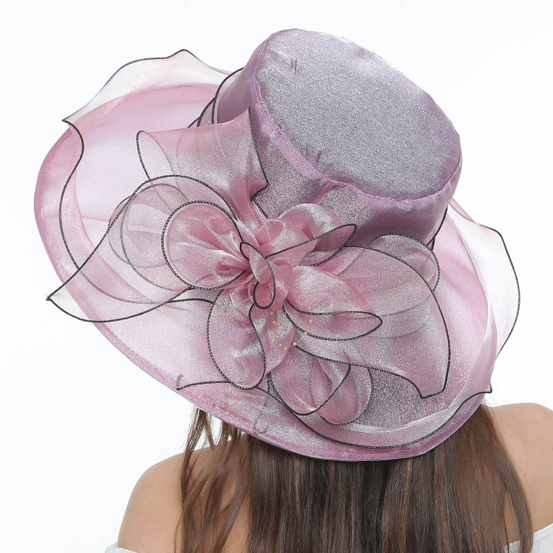 Chapéu Cloche Church Lady Derby, Laço, Chapéu de Balde, Laço, Casamento, Chapéus Bowler, Chapéu Derby para Mulheres, Fedora de Aba Larga, Formal Kentucky