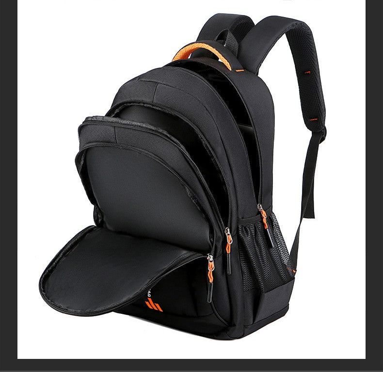 Mochilas Masculinas Oxford À Prova D'Água Mochila Para Notebook Bolsa Executiva Casual Viagem Mochila Escolar Para Ensino Médio