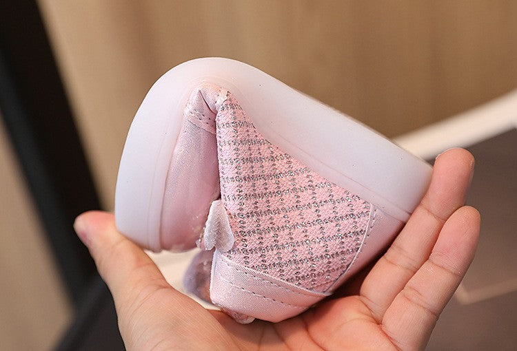 Kid Tennis 2025 Spring And Autumn Children LED Sneakers Boys Glowing Shoes kids Baby Girls Toddler Shoes with Light Up Luminous