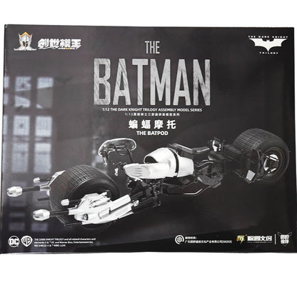 MODOKING DC Original BATPOD Motorcycle Batman Justice League Dark Knight Batman BATPOD Action Figure Bruce Wayne Model Toys Gift