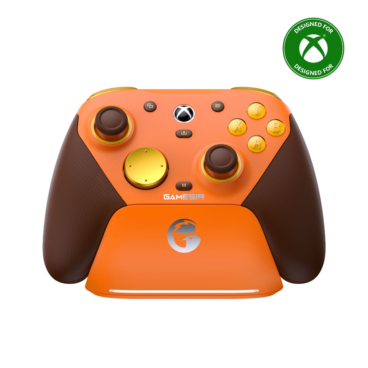 GameSir G7 Pro Xbox Gaming Controller Wired Gamepad for Xbox Series X|S, Xbox One X|S, Steam, PC, Android with Charging Dock