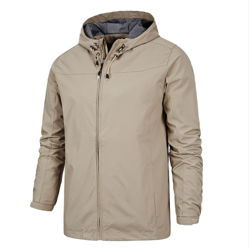 Outdoor Jacket Windproof Waterproof Breathable Thin Jackets Windbreaker Cycling Mountaineering Clothes Custom Logo Print