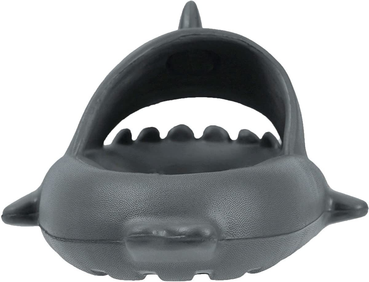 KIDMI New Men's and Women's Shark Slides Cloud Slippers Summer Open Toe Slide Sandals Casual Anti-Slip Beach Pool Shower Shoes