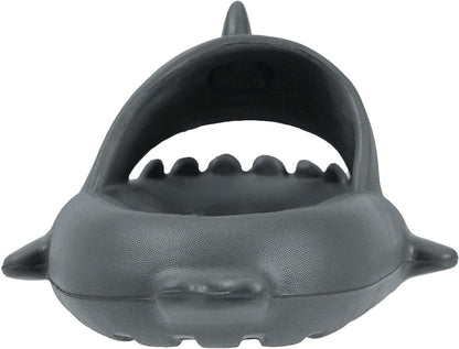 KIDMI New Men's and Women's Shark Slides Cloud Slippers Summer Open Toe Slide Sandals Casual Anti-Slip Beach Pool Shower Shoes