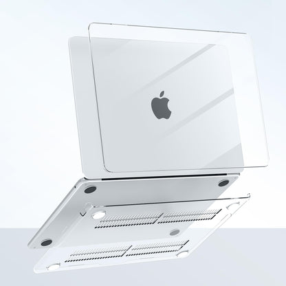 Screen Protector Laptop Case For MacBook Air 13.6 M4 Chip A3240 A2681 A3113 M3 Pro 13 M2 A2251 A2338 Air 13 A2337 Keyboard Cover