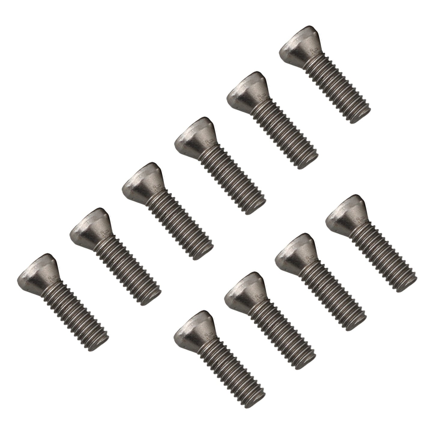 10 Peças Parafusos Torx M2.5 M3.5 Para Substituir Pastilhas de Metal Duro Ferramentas de Torno CNC Oficina Ferramentas Manuais Suprimentos
