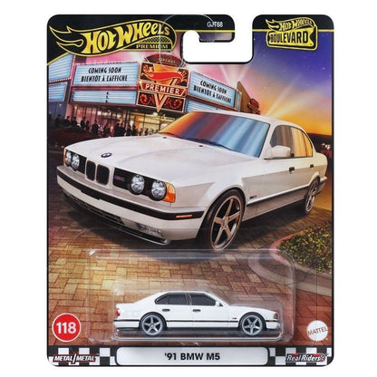 Hot Wheels Originais GJT68 Boulevard Série Veículo Diecast Carroceria de Liga Mitsubishi Customizado Carros de Coleção Modelo Surpresa Em Estoque